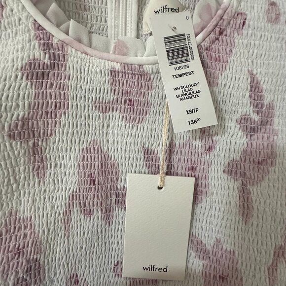 Aritzia Wilfred Tempest Blouse - Picture 2 of 3